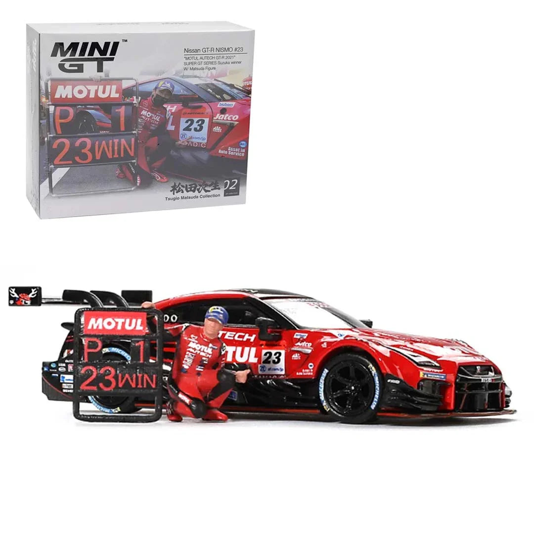 Mini GT 1/64 Nissan GT-R NISMO #23 "MOTUL AUTECH GT-R 2021