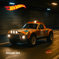 Original Hot Wheels Porsche 914 Speed Graphics Safari