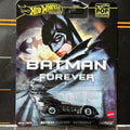 Premium Edition Hot Wheels Batman Forever Batmobile