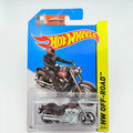 Original Hot Wheels Harley Davidson Fat Boy 15 Years Black