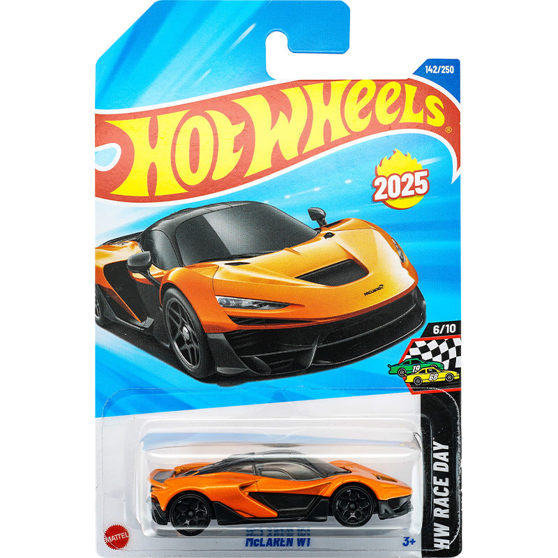 Original Hot Wheels Race Day McLaren W1 Race Car Model