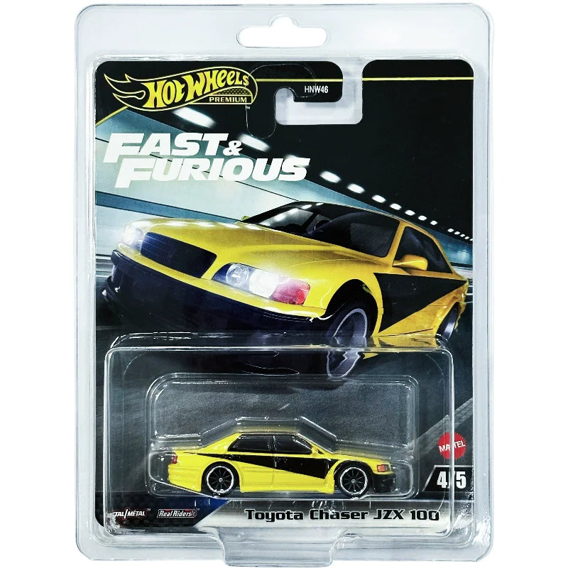 Premium Edition Hot Wheels Toyota Chaser JZX100