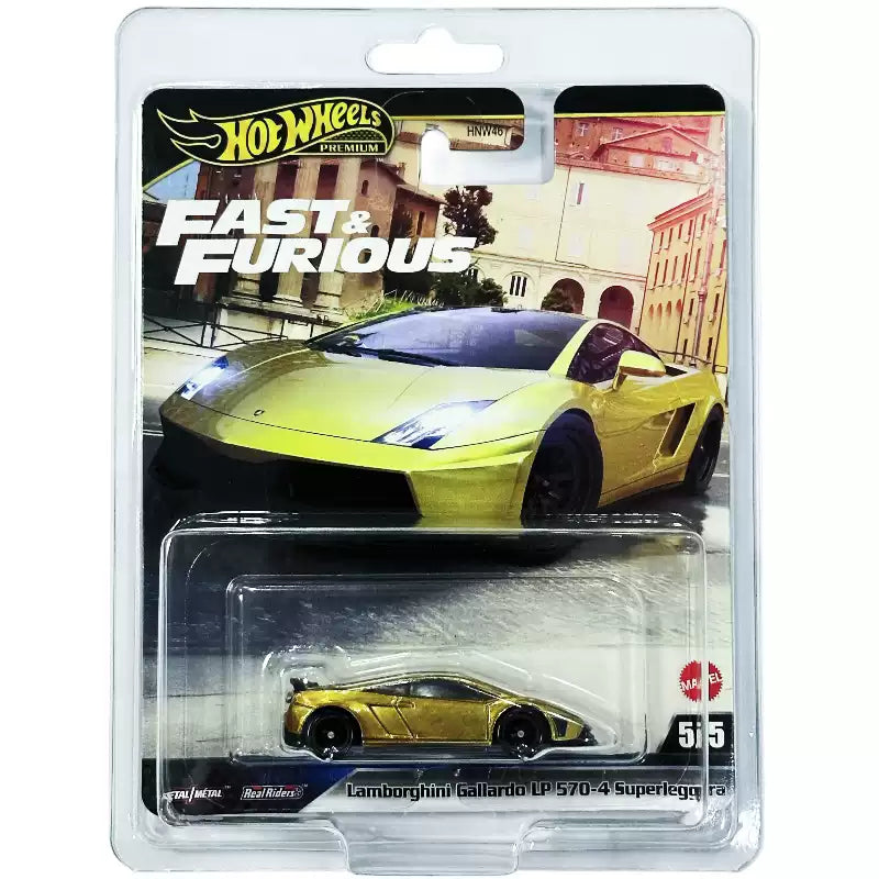 Premium Edition Hot Wheels Lamborghini Gallardo LP570
