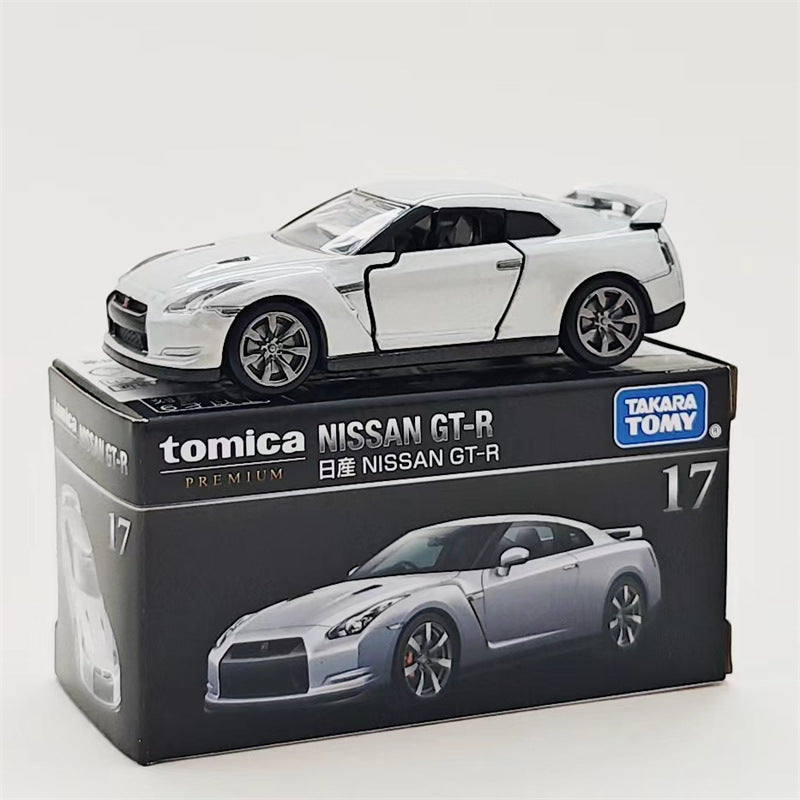 Tomica alloy 1:64 Diecast Toy Car Model Nissan GT-R