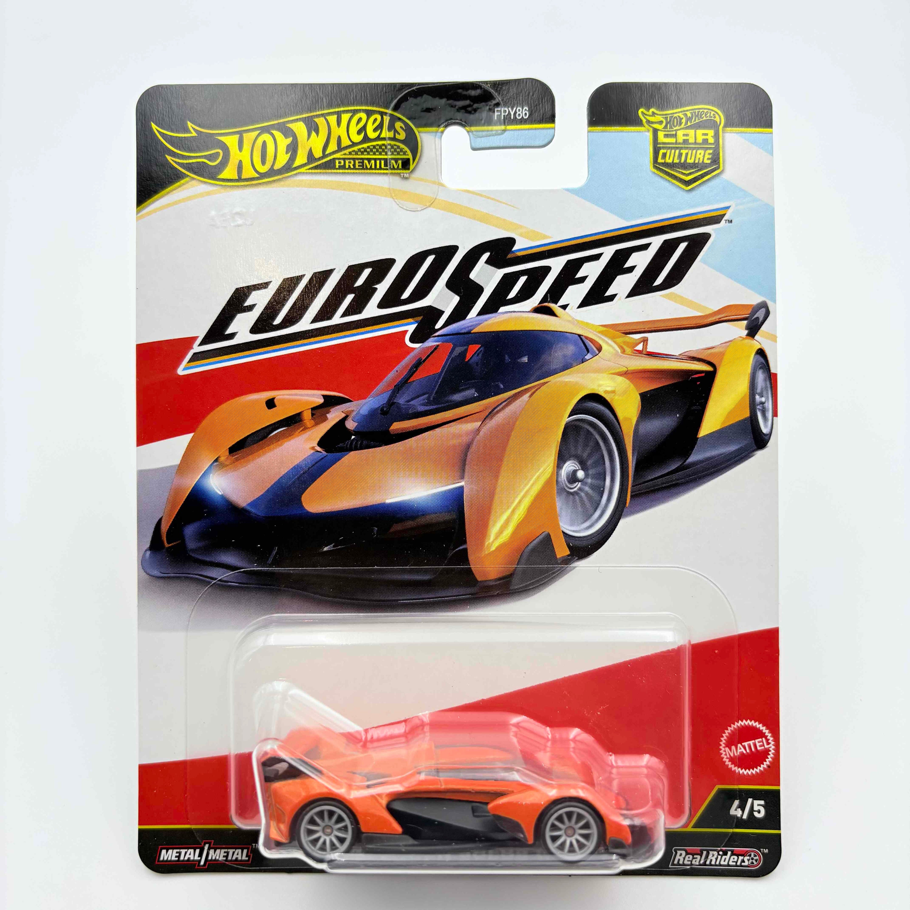 Premium Edition Hot Wheels McLaren Solus GT