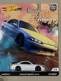 Premium Edition Hot Wheels Nissan Silvia Car Culture