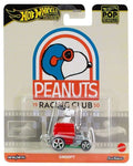 Premium Edition Hot Wheels SNOOPY