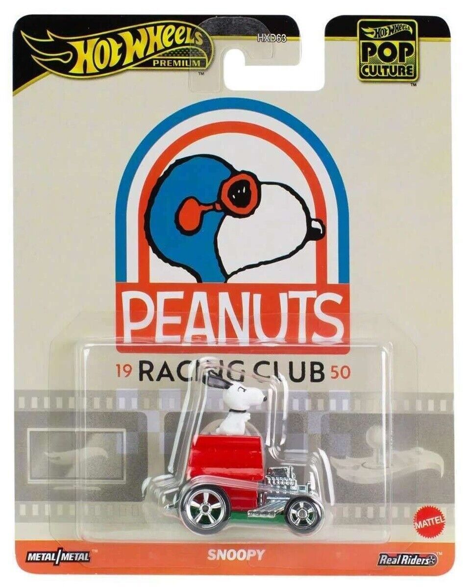 Premium Edition Hot Wheels SNOOPY